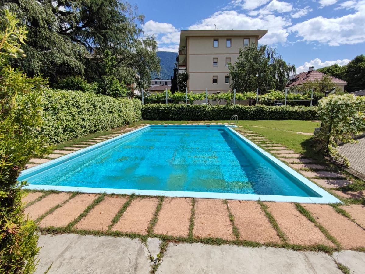 Corn Under: Eigentumswohnung Mit Aussenpool Μεράνο Εξωτερικό φωτογραφία