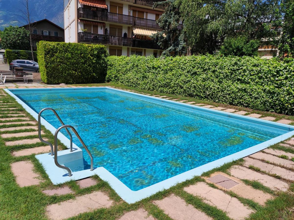 Corn Under: Eigentumswohnung Mit Aussenpool Μεράνο Εξωτερικό φωτογραφία